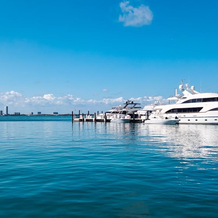 Yacht lifestyle image